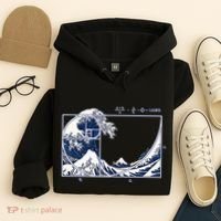 The Great Fibonaccis Waves Hoodie thumb 4