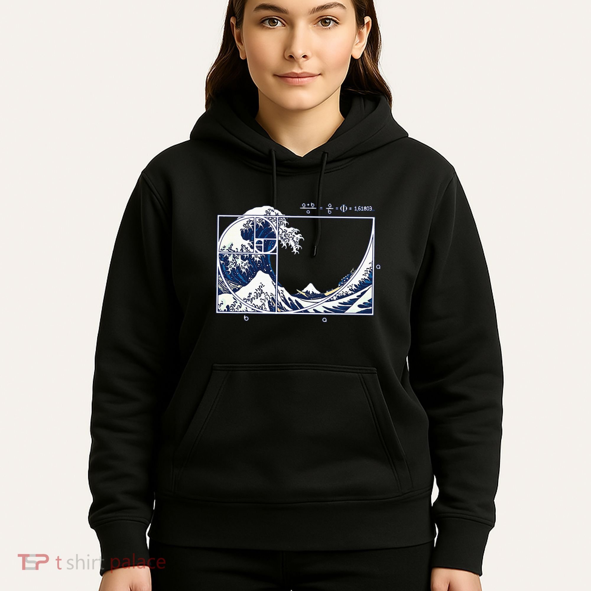 The Great Fibonaccis Waves Hoodie