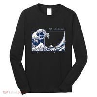 The Great Fibonaccis Waves Long Sleeve Shirt thumb 0