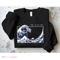 The Great Fibonaccis Waves Sweatshirt thumb 2