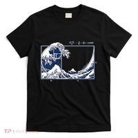 The Great Fibonaccis Waves T-Shirt thumb 0