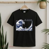 The Great Fibonaccis Waves T-Shirt thumb 2