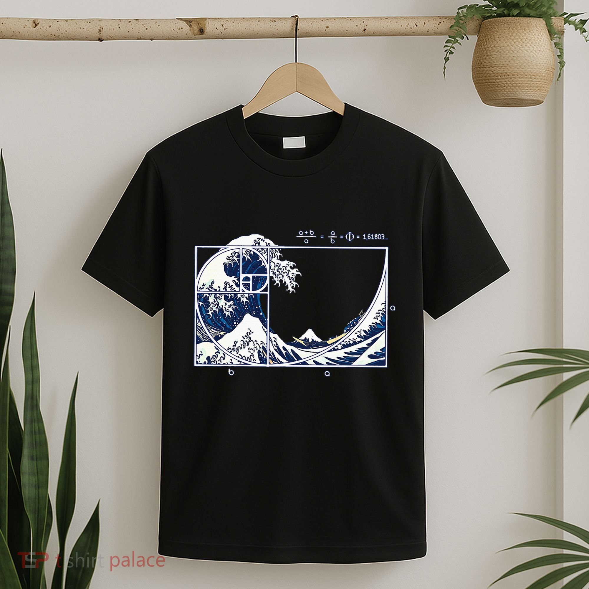 The Great Fibonaccis Waves T-Shirt