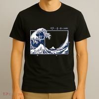 The Great Fibonaccis Waves T-Shirt thumb 3