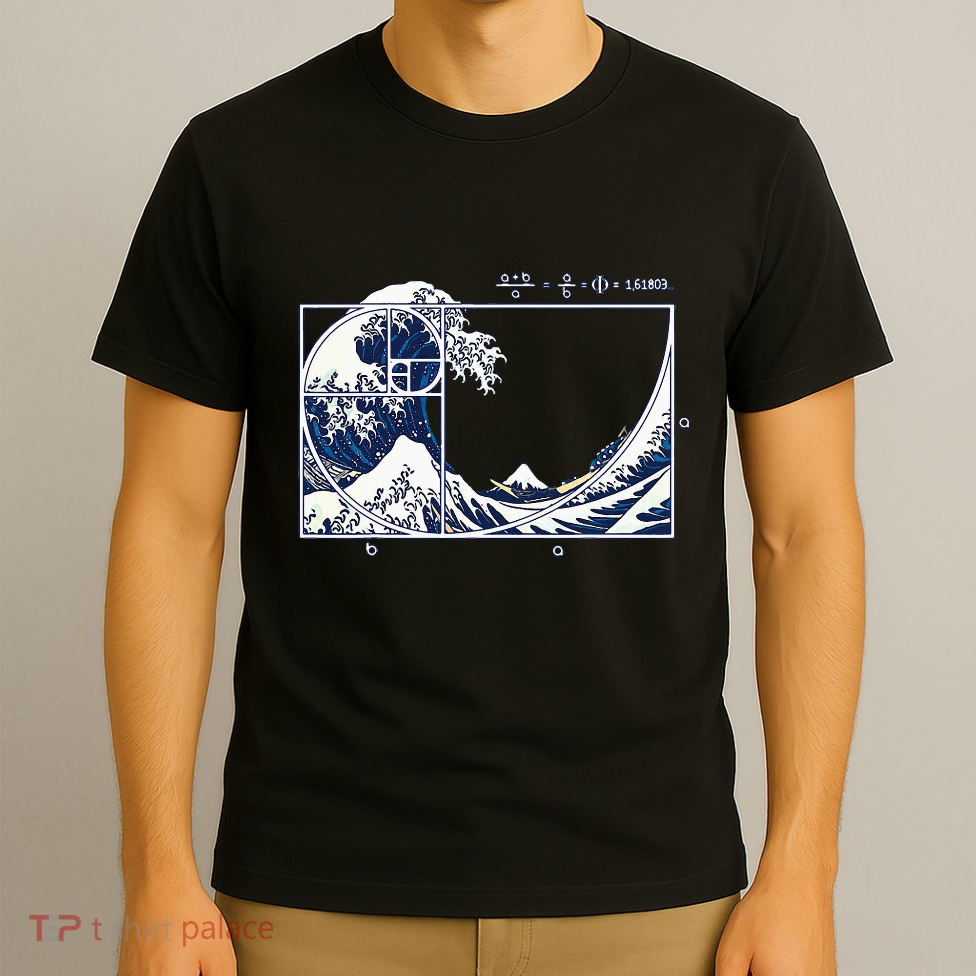 The Great Fibonaccis Waves T-Shirt