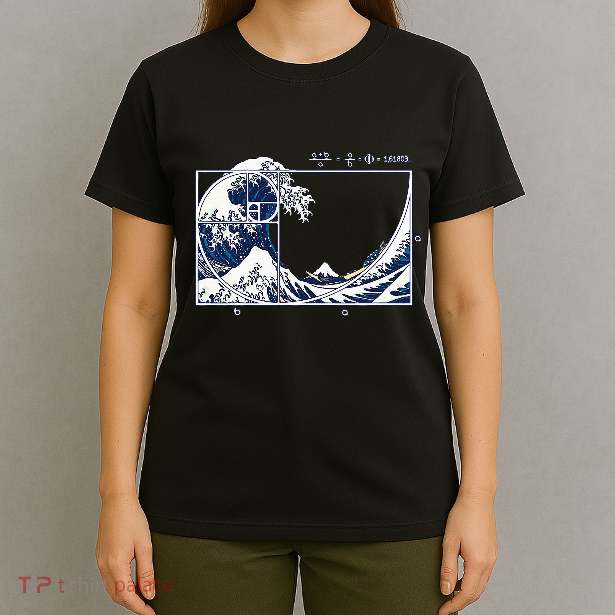 The Great Fibonaccis Waves T-Shirt