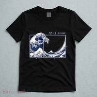 The Great Fibonaccis Waves T-Shirt thumb 5