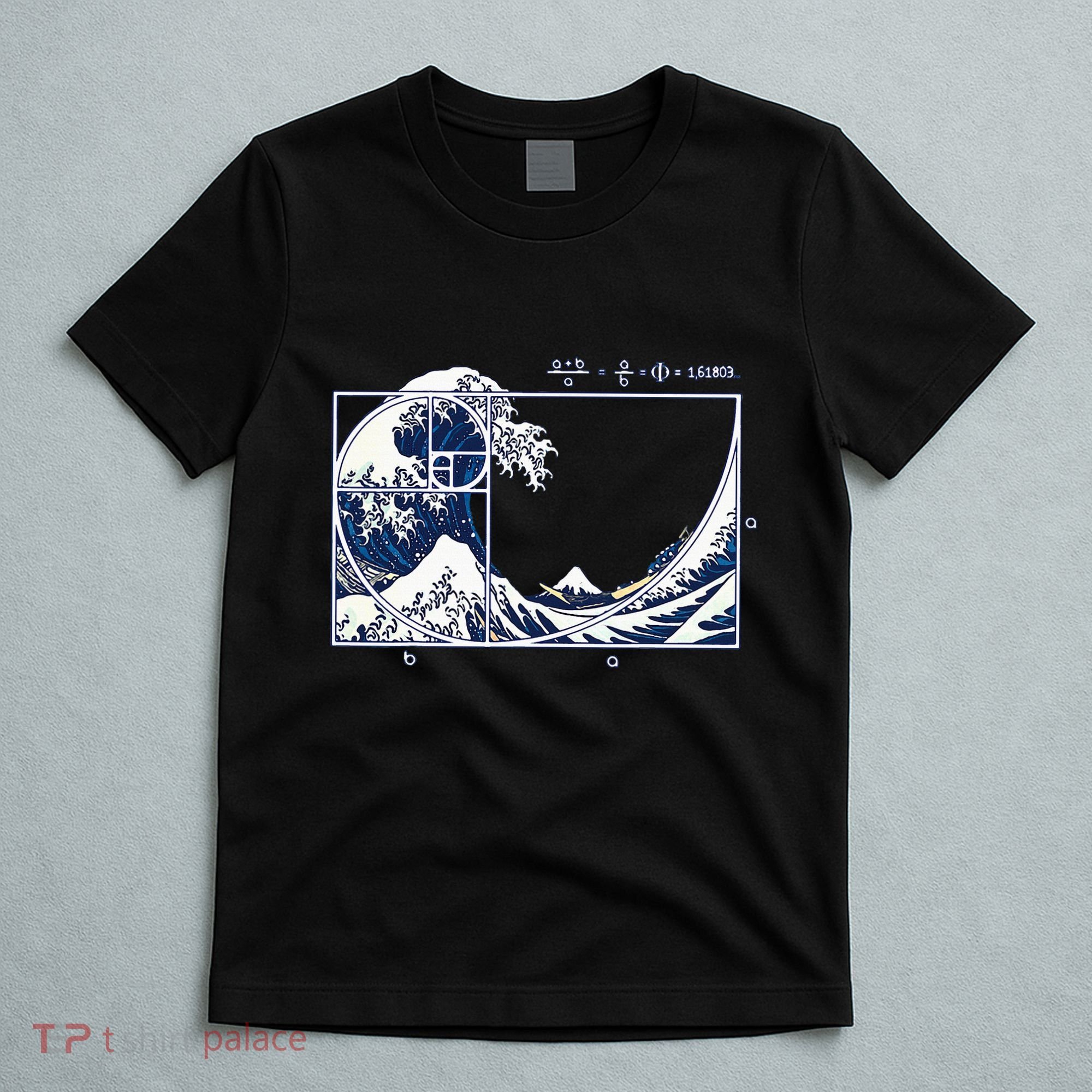 The Great Fibonaccis Waves T-Shirt