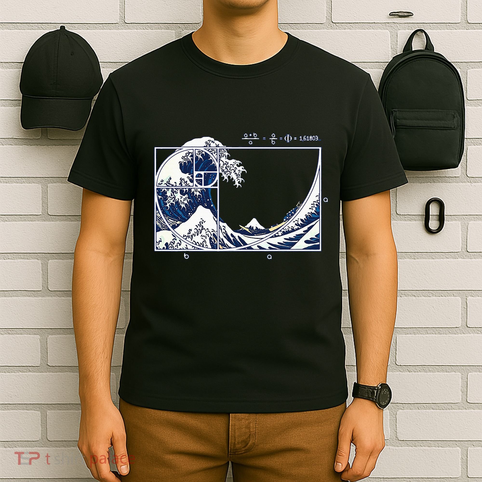 The Great Fibonaccis Waves T-Shirt