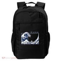 The Great Fibonaccis Waves Backpack thumb 0