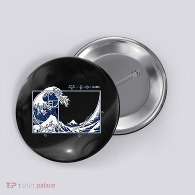 The Great Fibonaccis Waves Button