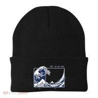 The Great Fibonaccis Waves Beanie thumb 0