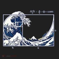 The Great Fibonaccis Waves Beanie thumb 2
