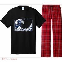The Great Fibonaccis Waves Pajama Set thumb 0