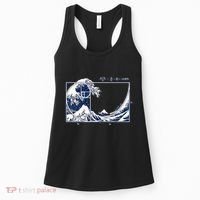 The Great Fibonaccis Waves Women's Tank Top thumb 0