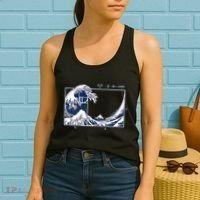 The Great Fibonaccis Waves Women's Tank Top thumb 2
