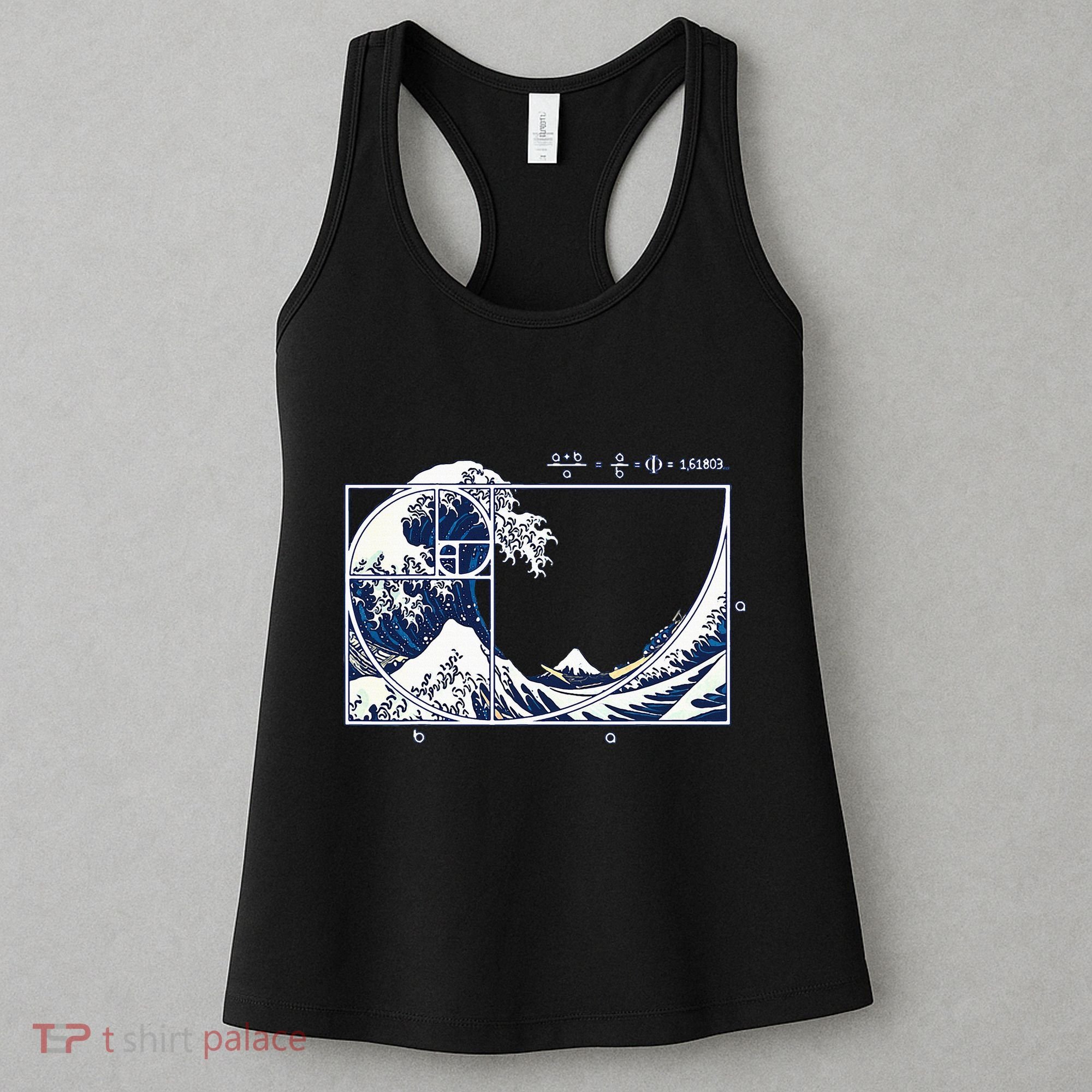 The Great Fibonaccis Waves Women's Tank Top