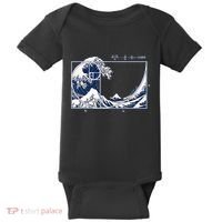 The Great Fibonaccis Waves Baby Bodysuit thumb 0