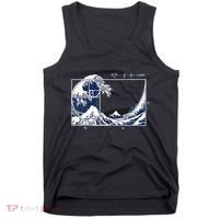The Great Fibonaccis Waves Tank Top thumb 0