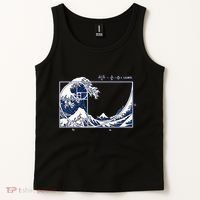 The Great Fibonaccis Waves Tank Top thumb 2