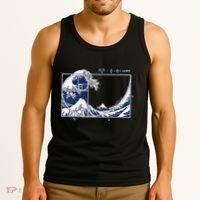 The Great Fibonaccis Waves Tank Top thumb 3