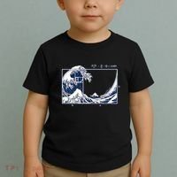 The Great Fibonaccis Waves Toddler T-Shirt thumb 2