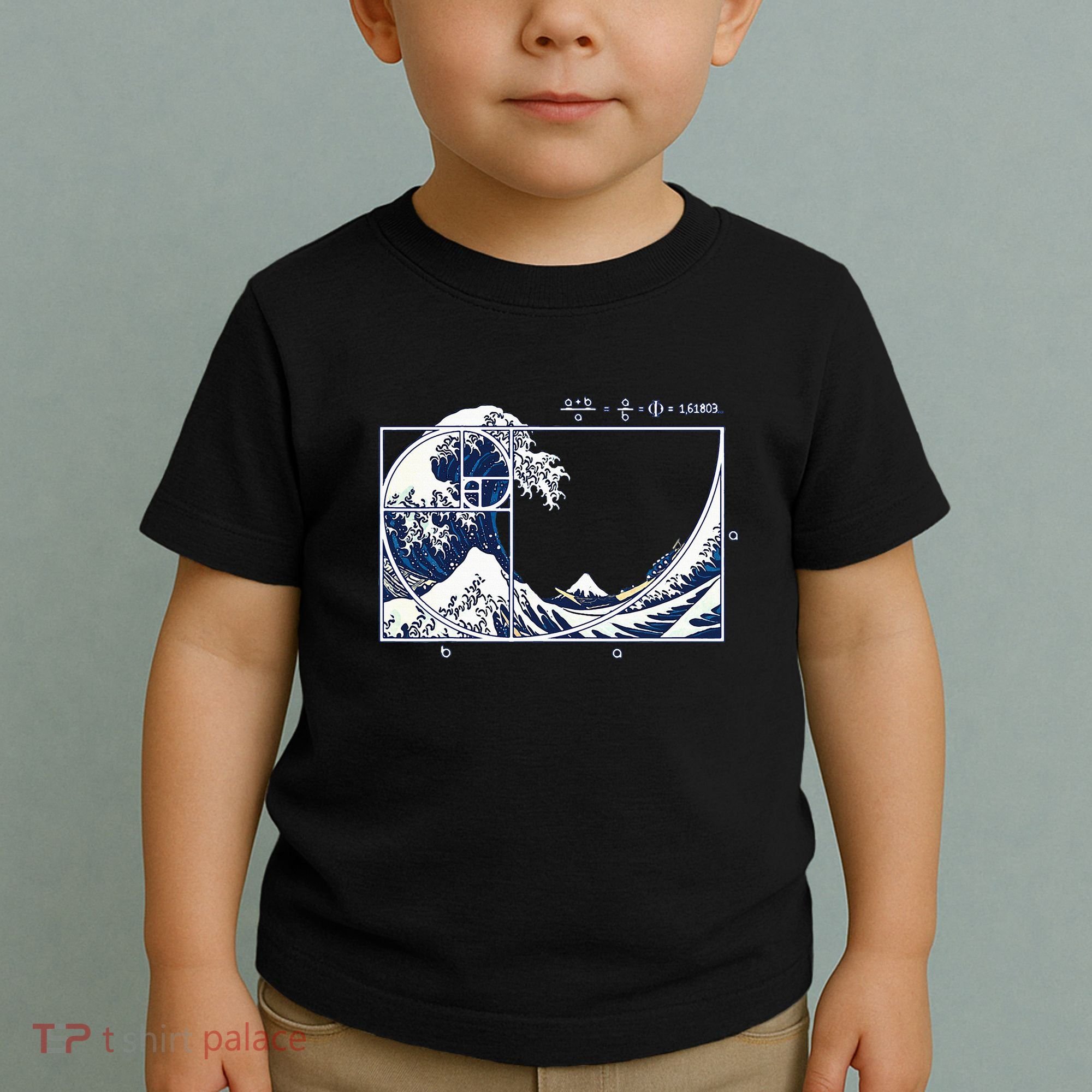 The Great Fibonaccis Waves Toddler T-Shirt