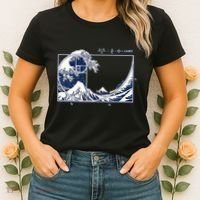 The Great Fibonaccis Waves Women's T-Shirt thumb 2