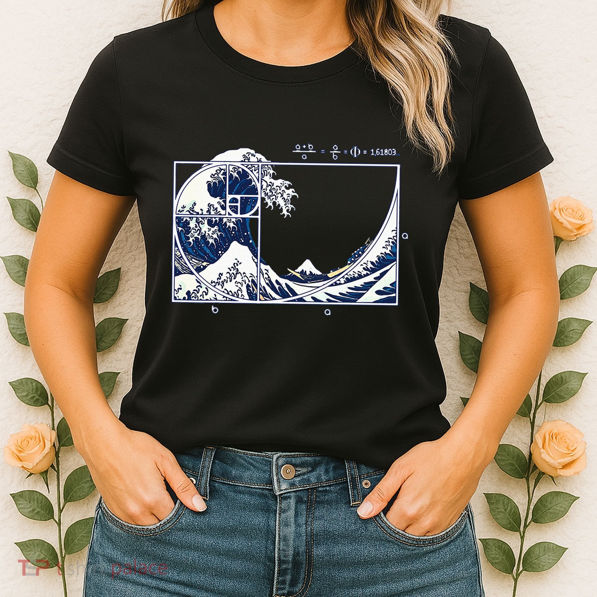 The Great Fibonaccis Waves Women's T-Shirt