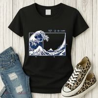 The Great Fibonaccis Waves Women's T-Shirt thumb 3