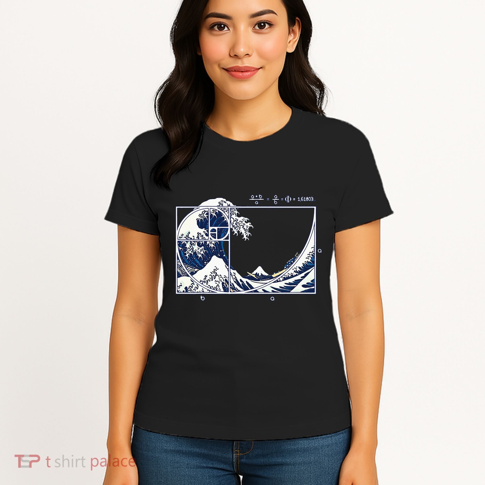 The Great Fibonaccis Waves Women's T-Shirt