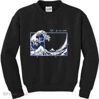 The Great Fibonaccis Waves Kids Sweatshirt thumb 0