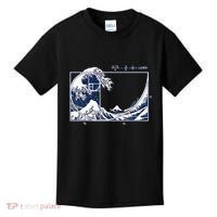 The Great Fibonaccis Waves Kids T-Shirt thumb 0
