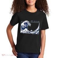 The Great Fibonaccis Waves Kids T-Shirt thumb 2