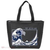 The Great Fibonaccis Waves Tote Bag thumb 0