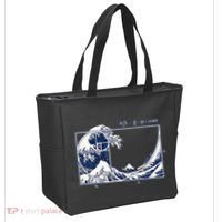 The Great Fibonaccis Waves Tote Bag thumb 2