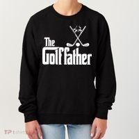 The Golf Father Gift For Dad Fathers Day Women's Sweatshirt thumb 0