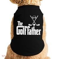 The Golf Father Gift For Dad Fathers Day Doggie Tank thumb 0