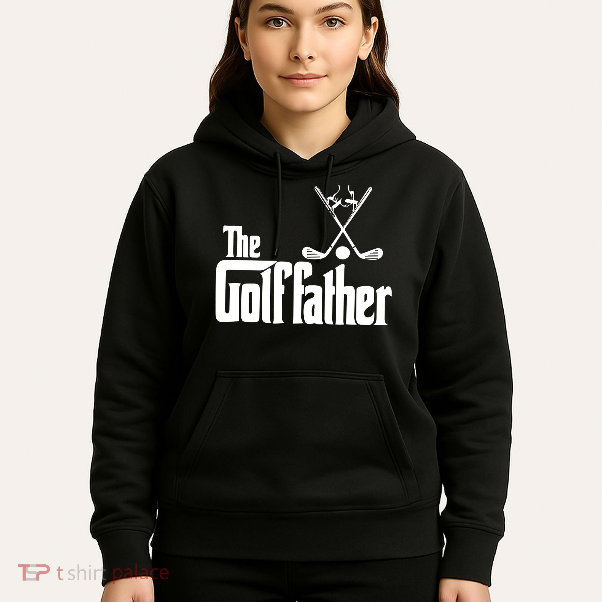 The Golf Father Gift For Dad Fathers Day Hoodie
