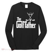 The Golf Father Gift For Dad Fathers Day Long Sleeve Shirt thumb 0