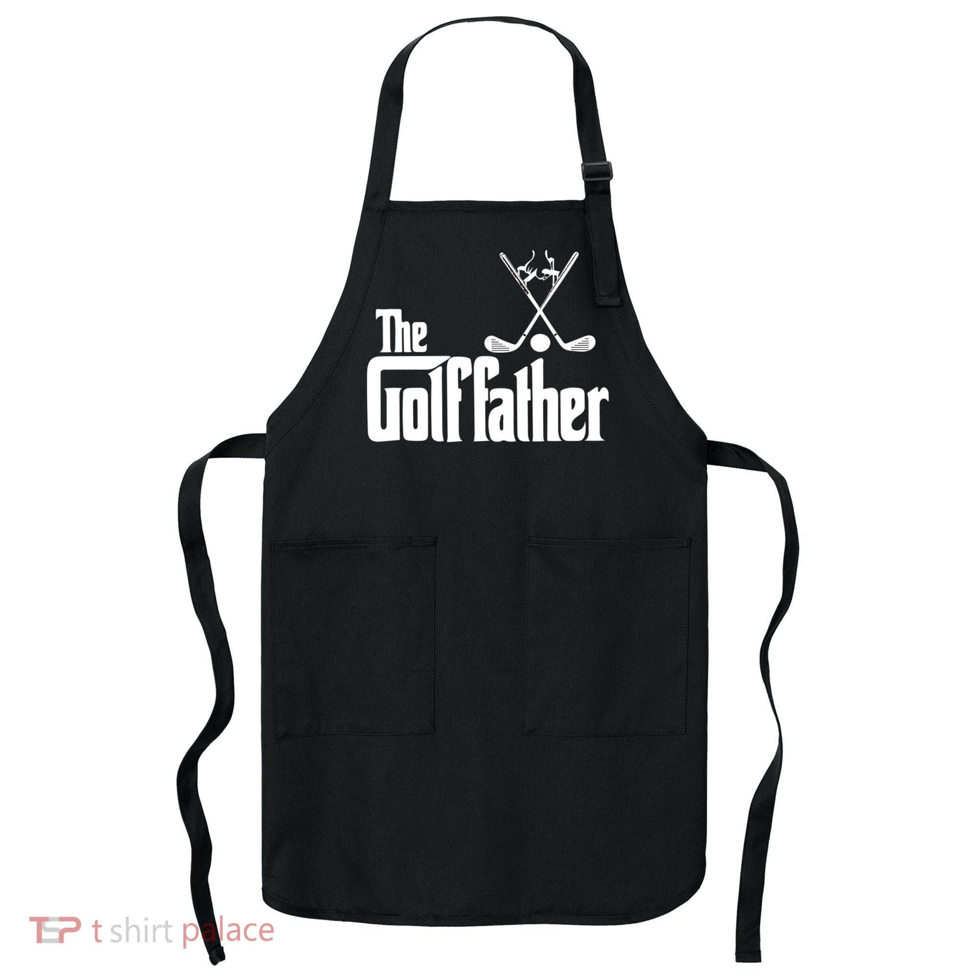 The Golf Father Gift For Dad Fathers Day Apron