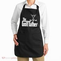 The Golf Father Gift For Dad Fathers Day Apron thumb 2