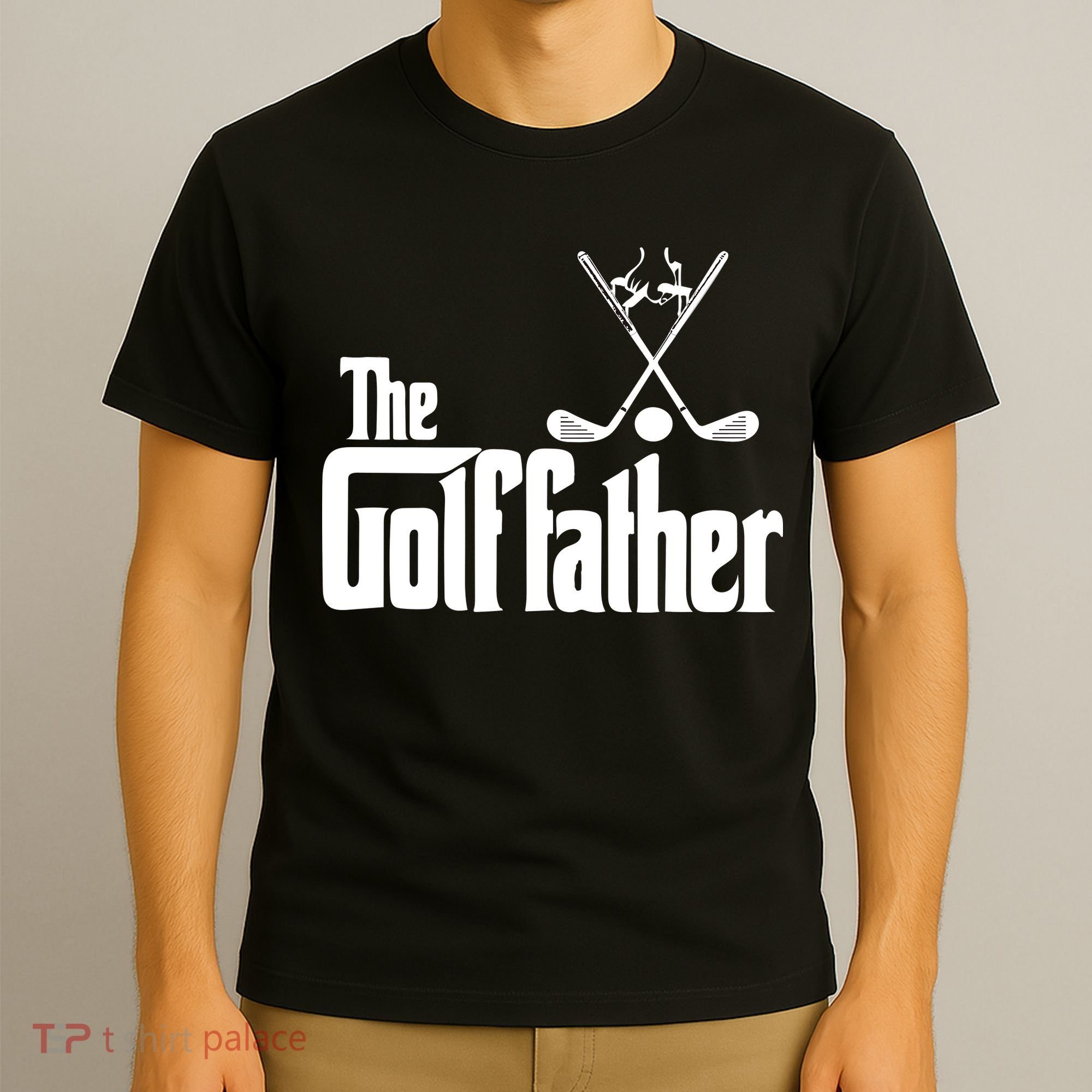 The Golf Father Gift For Dad Fathers Day T-Shirt