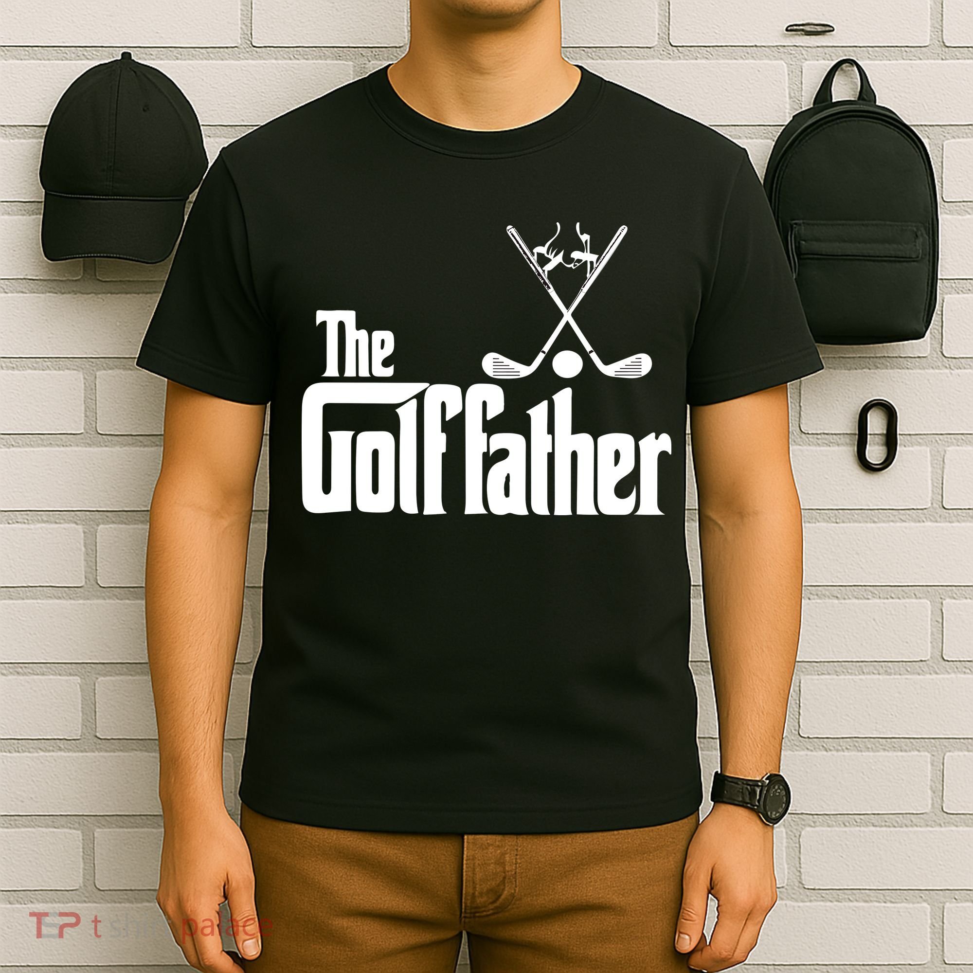 The Golf Father Gift For Dad Fathers Day T-Shirt