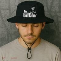 The Golf Father Gift For Dad Fathers Day Bucket Hat thumb 2