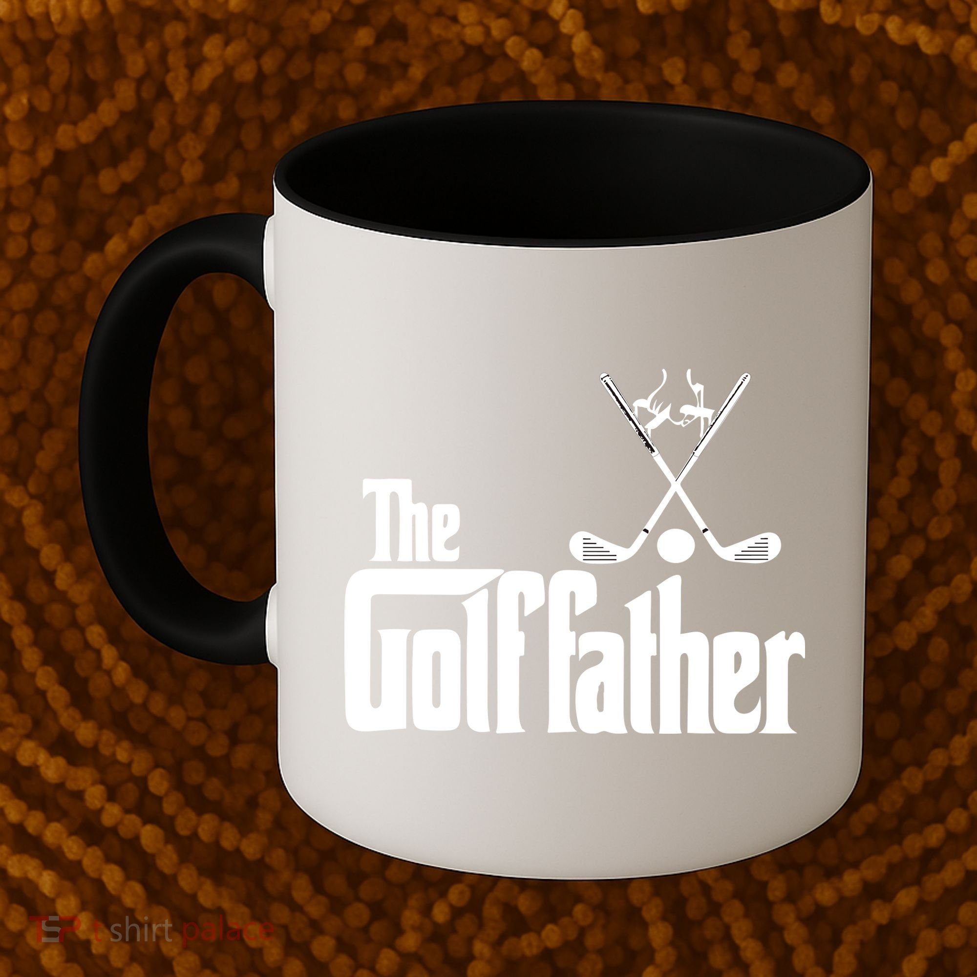 The Golf Father Gift For Dad Fathers Day Coffee Mug
