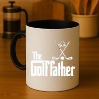 The Golf Father Gift For Dad Fathers Day Coffee Mug thumb 4