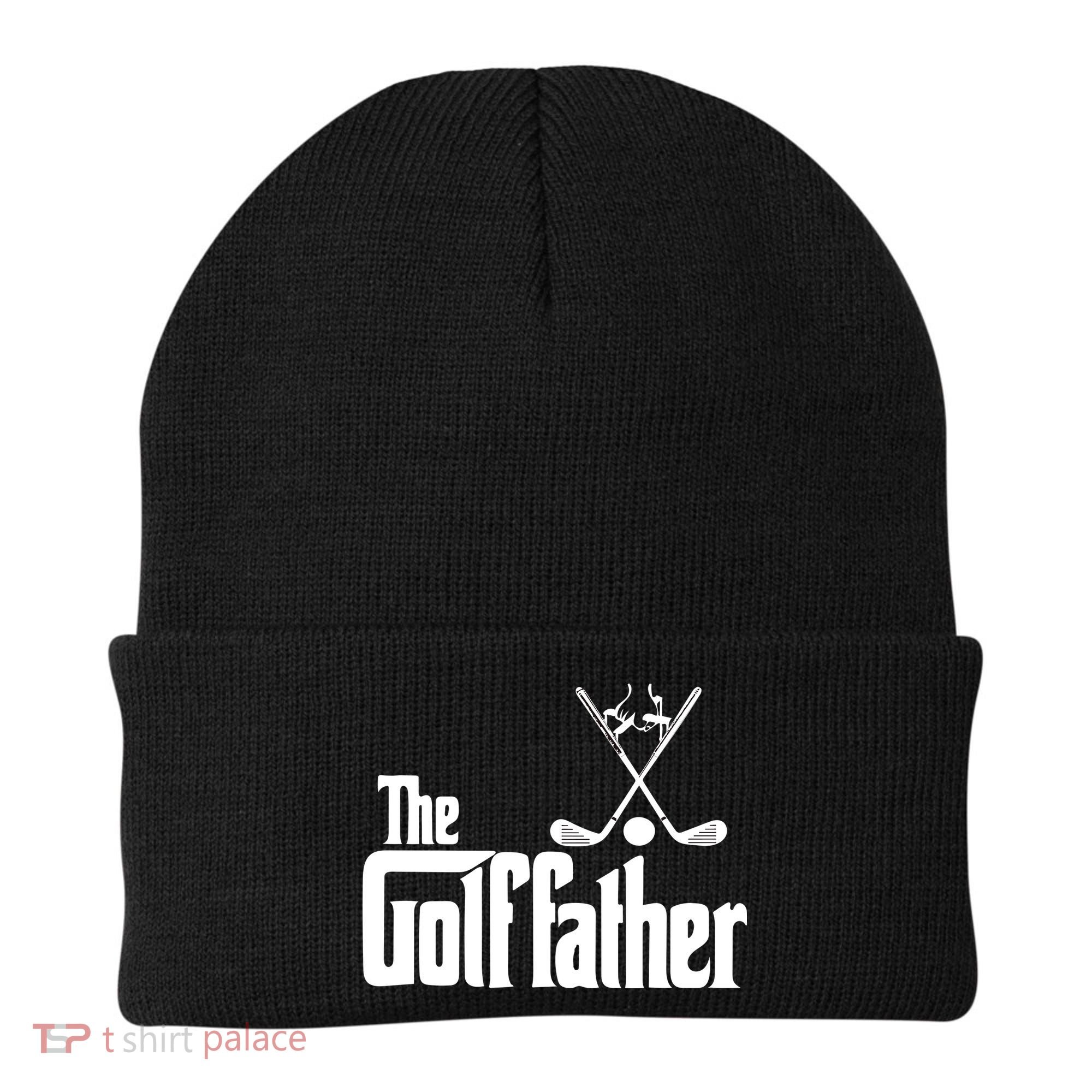 The Golf Father Gift For Dad Fathers Day Beanie