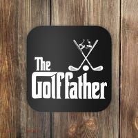 The Golf Father Gift For Dad Fathers Day Coaster thumb 0