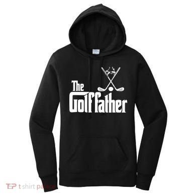 The Golf Father Gift For Dad Fathers Day Women's Hoodie